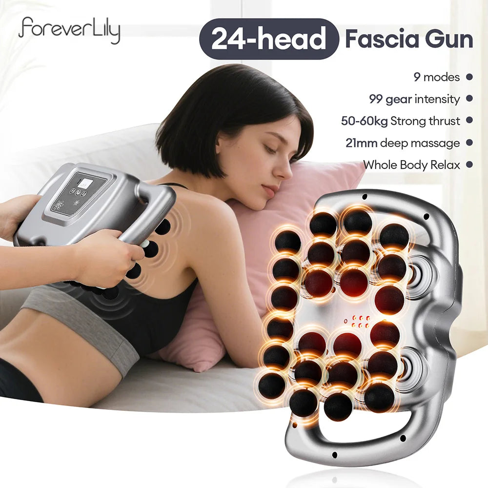 24-Head Power Massager