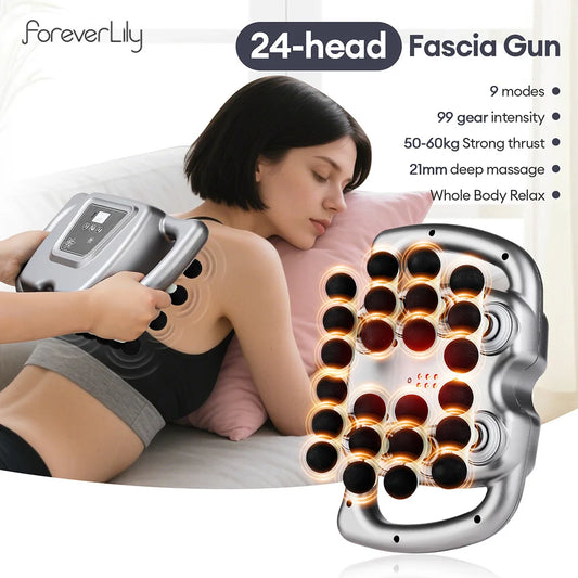 24-Head Power Massager