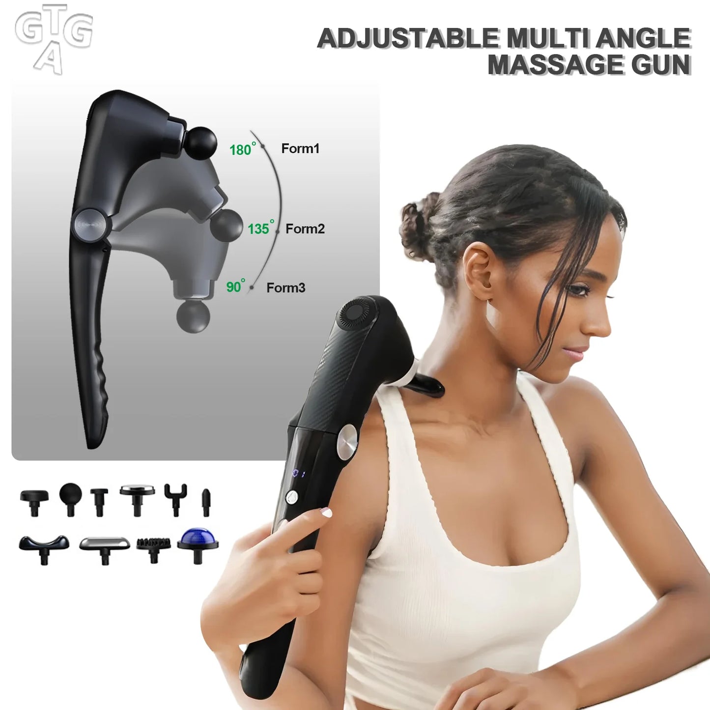Multi-Angle Pro Massager