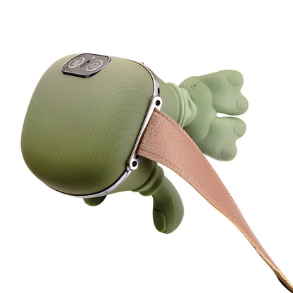 Finger-Press Heat Massager